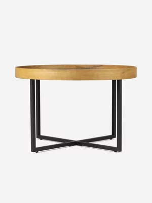 Music Side Table Black 50cm