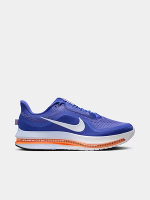 Nike Mens Pegasus Premium Blue/Orange Running Shoes 
