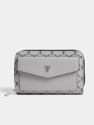 FF Emboss Combo Large 3 Fold Purse