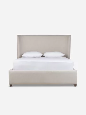 Nova Bed LuxGuard Natural Sesame Standard Length