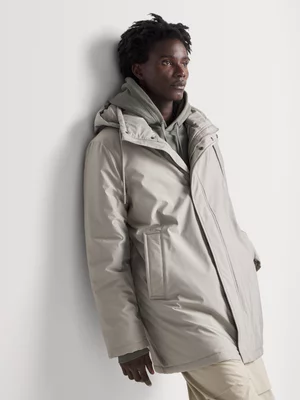 Markham Men's Longer Length Sage Parka Jacket