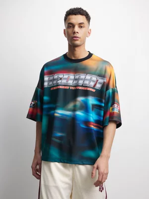 Redbat Men's Multi Color T-Shirt