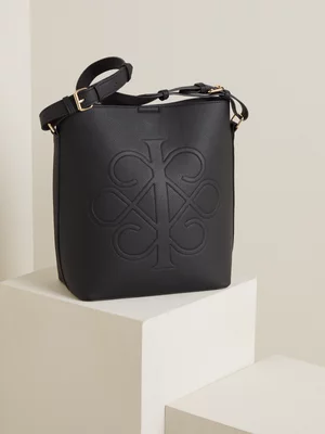 Women's Iconography Bucket Bag