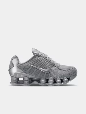 Nike Women's Shox TL Wolf Grey/Metallic Sneaker