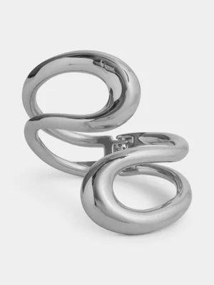 Exact Women's Silver Metal Bracelet 