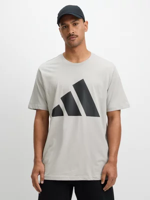 Mens adidas Grey/Black Tee