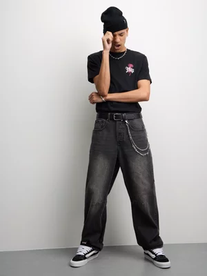 Vans Men's Grown From The Ground Up Black T-Shirt