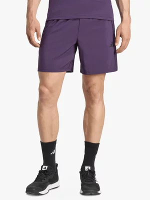 adidas Mens Training Essential Aurora Plum/Black Shorts