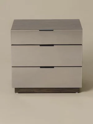 Eva Mirror Pedestal Bronze