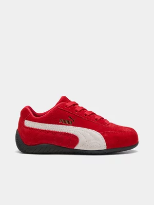 Puma Kids Speedcat Red/White Sneaker