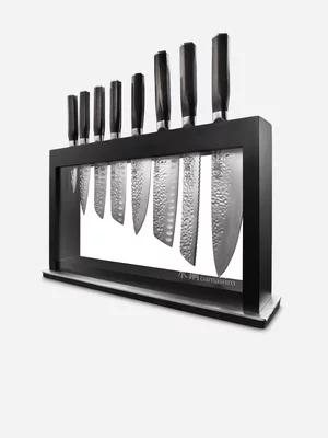 Cuisine::pro Damashiro EMPEROR Hisa Knife Block 9Pc 