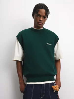The FIX Men's Green Sweater
