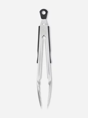 Soffritto A Series Stainless Steel Locking Tongs 23cm