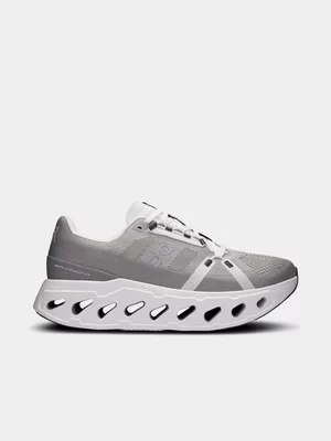 On Mens Cloudeclipse Alloy/White Running Shoes 