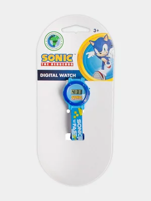 Sonic Blue Digital Watch