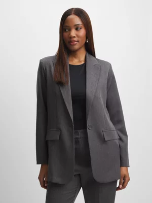Exact Women's Charcoal Blazer