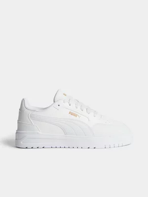 Puma Men's Shuffle Downtown White Sneaker