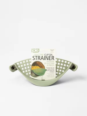 Joie Clip On Strainer Sage