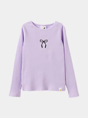 Cotton On Kids Girl Purple Jade Crew Top
