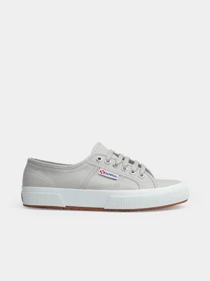Women's Superga 2750 Cotu Classic Grey/White Sneaker