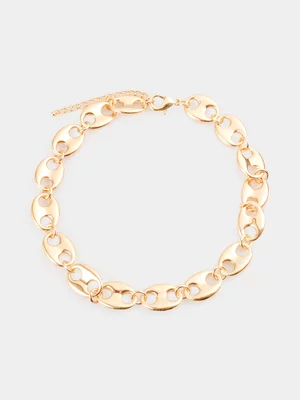 Redbat Unisex Oversized Gold Cherries