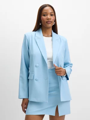 Exact Women's Blue Blazer 