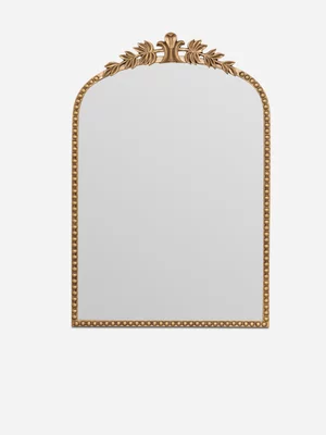 Gold Arch Decorative Mirror 90 x 60cm