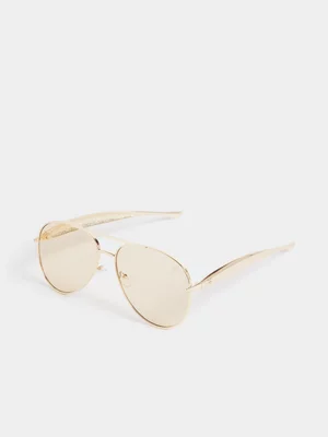 Oversized Aviator Sunglasses