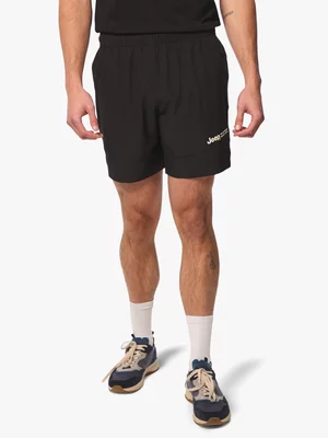 Men's Jeep Black Go Anywhere Shorts