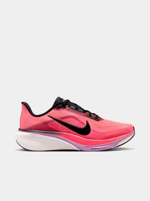 Nike Womens Pegasus 42 Lava Glow/Black Running Shoes 