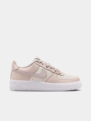 Nike Junior Air Force 1 Phantom/Violet Sneaker