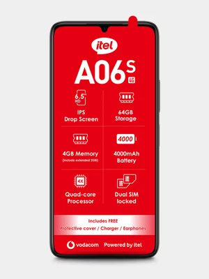 ITEL A06s 64GB  DS 