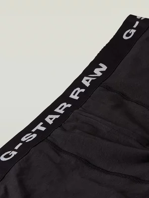 G-Star Men's Boxer Briefs Black/Imperial Blue/ Gold 3 Pack 