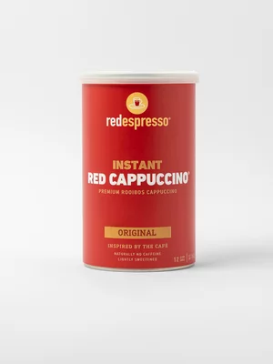 Red Espresso Instant Red Cappuccino Tin