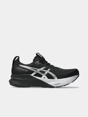 ASICS Womens Gel-Kayano 32 Platinum/Black Running Shoes 