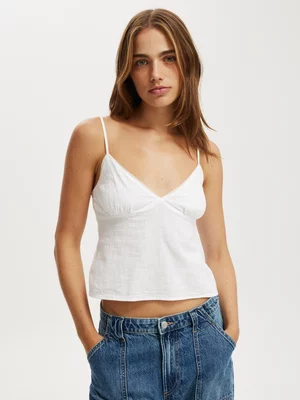 Women's Cotton On White The Daydream Camisole Top