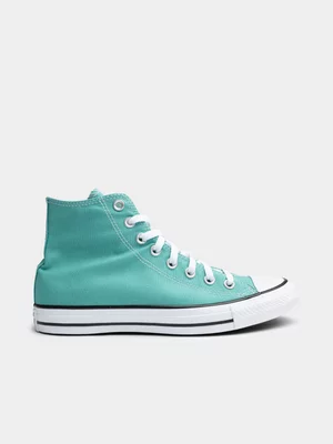 Men's Converse Chuck Taylor All Star Hi-Top Green/White Sneaker
