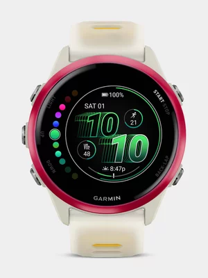 Garmin Forerunner 570 42mm Bone/Raspberry/Mango Smartwatch