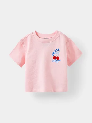 Cotton On Baby Pink Tyla Knit T-shirt