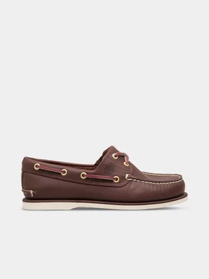 Men's Timberland Brown Classic Boat Shoes