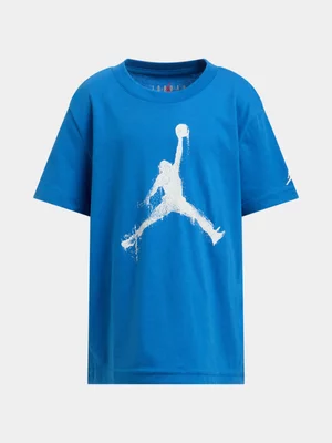 Jordan Boys Unisex Jumpman Blue T-Shirt