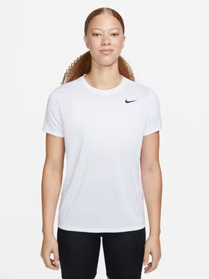 Nike Womens Dri-Fit White/Black Tee