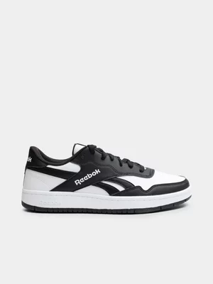 Mens Reebok BB1000 White/Black Sneaker
