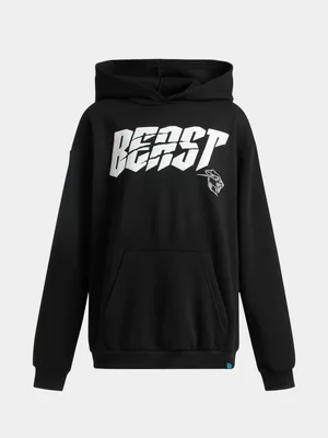 Jet Teen Boys Black Mr Beast Hoody