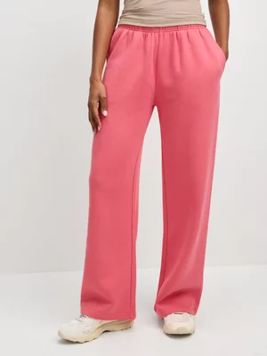 TS Womens Wide Leg Raspberry Jogger