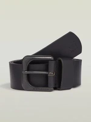 G-Star Men's Zed Black Belt 