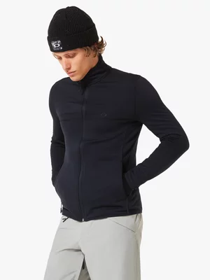 Men's Oakley Black  Canopy Full Zip Sweatshirt 