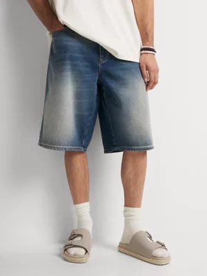 Relay Jeans Men's Blue Tinted Wash Jorts