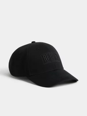 Redbat Classics Black Structured Cap
