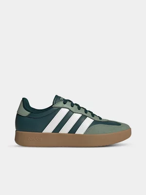 Men's adidas Barreda Green/White Sneaker